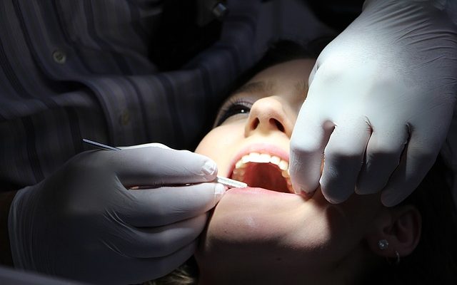 pacjentka u dentysty
